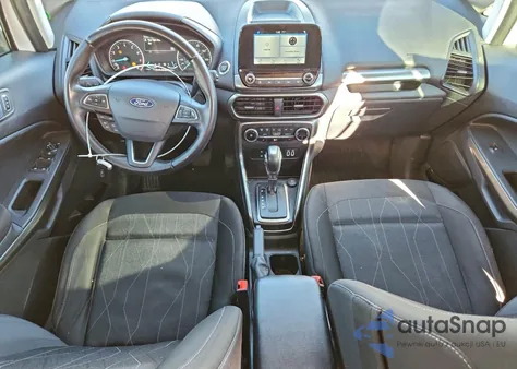 2018 Ford Ecosport Se z USA, uszkodzony, nr VIN MAJ6P1UL8JC191043